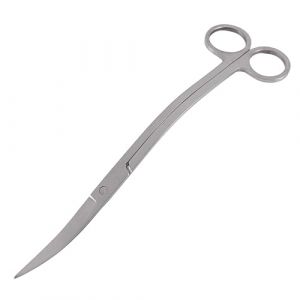 Ruvan Ciseaux Incurv&eacute;s En Acier Inoxydable, Ciseaux Pour PlantesD'aquarium 25 Cm,Aquascaping,Outil D'aquarium, &Agrave; Vagues,CiseauxD'aquarium Courb&eacute;s,Ensemble D'aquascaping (ShenZhenShiWoSenGongYingLianKeJiYouXianGongSi, neuf)