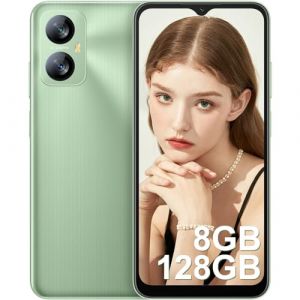 Blackview A52 Pro (8 Go + 128 Go) Smartphone sans contrat 90 Hz &Eacute;cran HD+ 6,52" Octa Core Android 13 T&eacute;l&eacute;phone portable bon march&eacute;, appareil photo 5180 mAh 13 MP + 5 MP, empreintes digitales, GPS, (LittleLoves OU, neuf)