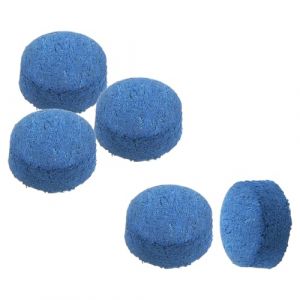 PATIKIL 9mm Dia Embouts de Queue de Billard, 5 Pcs Embouts de Queue de Billard de Piscine, Embouts de Remplacement de B&acirc;ton de Piscine, Embouts de Queue de Billard, Bleu (PATIKIL UK, neuf)