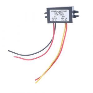 Convertisseur abaisseur 12V 24V à 10V 1A Régulateur de chute de tension Module de puissance descendante automatique (BoRongDianZiShangWuYouXianGongSi, neuf)