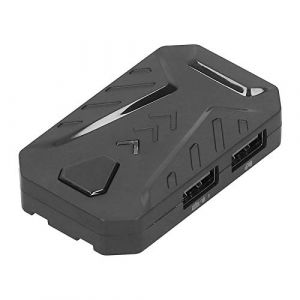 Adaptateur Xim Abs Adaptateur Clavier et Souris Convertisseur de Contrôleurs de Jeu pour P3 P4 P5 X360 X Box One (Eugeeu, neuf)