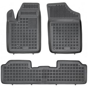 M MOTOS Tapis de voiture en caoutchouc pour Citroen Berlingo I 1996-2010 Améliorez votre confort de voyage avec le tapis antidérapant pour voiture - tapis de sol pour voiture tous temps, protection co (MOTOS EU, neuf)