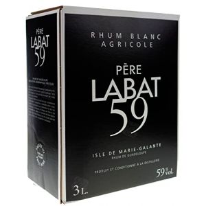 Rhum - Cubi Père Labat - 59° 300cl Blanc (Rhum  Attitude, neuf)