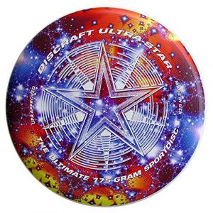 Discraft Disque 175 Gram Ultra-Star, SUSS, Starscape (Little Family Members USA, neuf)