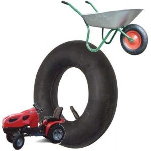 Goodtire Chambre &agrave; air 3.50/4.00-8, vanne TR13, pour pneu de roue de brouette, tracteur, tondeuse &agrave; jardin (PARRELLATOOLS, neuf)