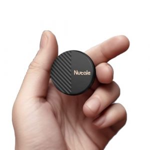 Nutale Mate 1Pcs Localisateur D'objets de Cl&eacute; Portefeuilles Key Finder T&eacute;l&eacute;phone Chercheur Trouve-cl&eacute;s Porte Cl&eacute;s Localisateur et Traqueur Sonore pour Retrouver Cl&eacute;s - Compartiment &agrave; Piles Dnd&eacute;pendant (Nutale Store, neuf)