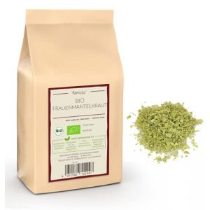 125g de alchemilla BIO herbe s&eacute;ch&eacute;e et coup&eacute;e pour le th&eacute; de Alch&eacute;mille commune (Alchemilla vulgaris) BIO - th&eacute; de haute qualit&eacute; sans additifs - alchemille dans un emballage biod&eacute;gradable (KONTORHAUS G&Ouml;RICKE UG, neuf)
