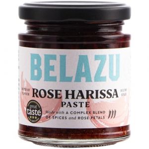 Belazu Rose Harissa Paste 130g (Lot de 6) (Spellbound England, neuf)