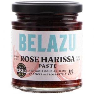 Belazu Rose Harissa Paste 130g (Lot de 6) (The Marvellous Group, neuf)