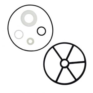 Biglumin Joint Pompe - Vanne Piscine Joint Pompe Piscine, Joint pour multiports et Filtre à Sable Valve, Kit de réparation de Joint d'araignée, Applicable aux vannes SP0710, SP0711, SPX0710XD. (sichuanbinhuizibikejiyouxiangongsi, neuf)