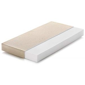 Marcapiuma - Matelas bébé 70x160 hauteur 10 cm - BAMBY - Matelas lit enfant en Waterfoam - respirant Housse dehoussable Anti-acarien Anallargique Lavable à 60° - 100% Made in Italy (Enne Group Srl, neuf)