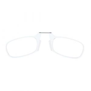 DIDINSKY Arthin- lunettes loupe homme et lunette loupe femme sont des lunettes sans branches, des monocle pour presbyte et des lunette de repos pour smartphone. White +2.0 (Didinsky, neuf)