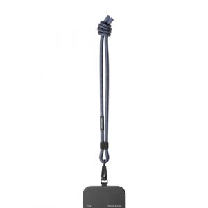 Native Union Sling – Sangle de téléphone Ajustable et détachable – Compatible avec iPhone 16, 15 et la Plupart des Smartphones – Fabriquée avec 100% de matériaux durables et recyclés (Bleu Minuit) (Native Union, neuf)