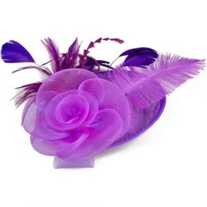 Pince &agrave; cheveux punk en forme de chapeau haut de gamme pour filles (Glowxiaoyun, neuf)