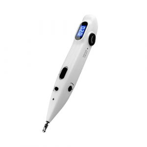Stylo Acupuncture &eacute;lectronique D'acupuncture Soulagement de la Douleur D&eacute;tecteur Point Masseur Corporel Meridian Pen Avec 2 T&ecirc;tes De Massage th&eacute;rapie Rechargeable (Foshan Leawell Medical Technology Co Ltd, neuf)