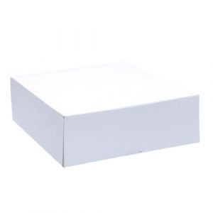 lepetitmitron - Lot de 50 Bo&icirc;tes &agrave; g&acirc;teaux hauteur 8cm (32x32x8) (Le petit mitron, neuf)