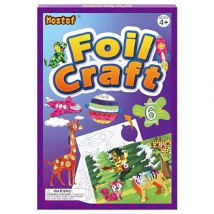 Mostof Kit d’artisanat d’art autocollant en Fleuret, Cadeau pour les enfants 4-9 ans - jouet créatif bricolage pour l’école, voyage, avions jeu d’activités de groupe (6 thème) (MostofEU, neuf)