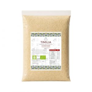 RACILIA Farine de Semoule Compl&egrave;te Bio de Timilia - Biologique 100% C&eacute;r&eacute;ales Anciennes Siciliennes et Organiques - Riche en Fibres et en Prot&eacute;ines (5 kg (Emballage de 1x5)) (Racilia, neuf)