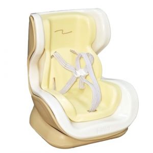 STOAT Si&egrave;ge Auto pour Poup&eacute;es Compatible Pop Mart/Labubu - Clip Ventilation & Support Bureau avec Base Magn&eacute;tique, pour Peluches 10-17cm, D&eacute;co Voiture & Accessoire Collection (Jaune) (STOAT fr, neuf)