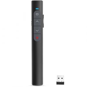 Telecommande Ordinateur Powerpoint, Pointeur du Présentateur avec 2.4GHz USB Telecommande Powerpoint Stylo Présentations (M QQ, neuf)