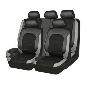 ARRYEDCN Housses de Si&egrave;ge de Voiture, pour Renault Clio 5 Clio 4 Clio 3 Estate 2001-2024 Nonslip Confortable Protection Couvre Sieges, Protecteurs de Si&egrave;ge Interieur Accessoire,D (Uinctd, neuf)