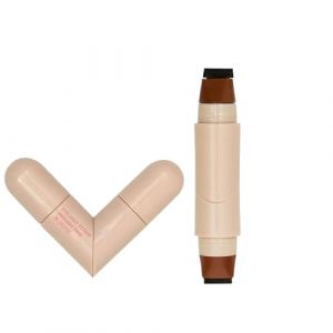 Tampon Pour Eye Liner,Maquillage Double Embout Pliable - Tampon Pour Eye Liner En Aile Marron - Pour F&ecirc;te, Ext&eacute;rieur, Mariage, S&eacute;ance Photo, Sport, Trajets, Beaut&eacute;, (yuezeqiao, neuf)