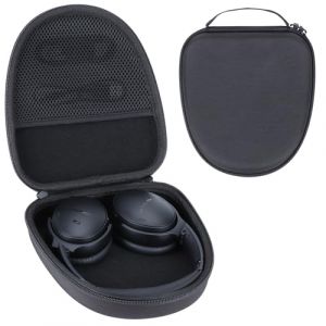 RIYADAone Dur &Eacute;tui de Protection pour Bose QuietComfort 35II/QuietComfort 45/QuietComfort 25/QuietComfort 35/QuietComfort/QuietComfort Ultra/QuietComfort SC Headphones (Noir) (Ruiyada, neuf)