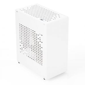 yasoe A07 Mini ITX Bo&icirc;tier D'Ordinateur Ch&acirc;ssis HTPC Bo&icirc;tier H&ocirc;te USB3.0 ITX Bo&icirc;tier Ordinateur Personnel Ch&acirc;ssis de Bureau Bo&icirc;te Facile &agrave; Installer Blanc (tingting321, neuf)