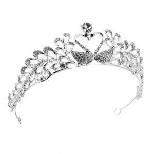 EPIGEIST diad&egrave;me de f&eacute;e Chapeaux diad&egrave;mes de mariage pour la mari&eacute;e couronne de diad&egrave;me pour les femmes bandeau de mariage cheveux de princesse cheveux de mariage diad&egrave;me de mari&eacute;e Silver (Laimmde, neuf)