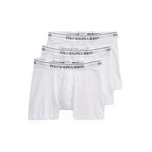 POLO RALPH LAUREN Three Boxer Brief Stretch Cotton 714835887003 Couleur Blanc, Blanc, S (Boninistore e weddiness 2.0, neuf)