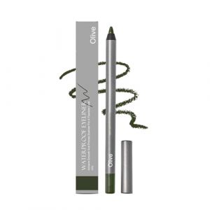 Eyeliners r&eacute;sistants &agrave; l'eau 24 heures, crayon fini mat naturel pour la natation et un usage quotidien, ind&eacute;chirable et (YuZhuStoon, neuf)