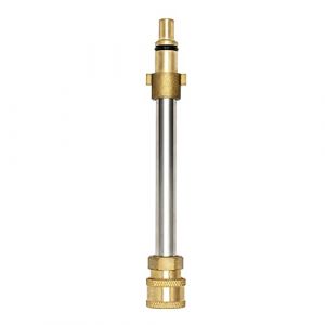 Fai Top Adaptateur pour Nettoyeur Haute Pression,Raccord Rapide 1/4 '',Coupleurs de Laveuse à Pression,Adaptateur de Pistolet et Laveuse à Pression Compatible avec Nilfisk Ancien Type (New Yaya, neuf)