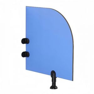 Panneau De Séparation D'intimité Pour Urinoir Pour Enfants, Cloison De Toilette Pour Écran D'urinoir, Imperméable Et Ignifuge, Adapté Aux Jardins D'enfants, Aux Écoles Et Aux Lieux Publics(Blue,60x60c (LyyRh-Grands magasins sélectionnés, neuf)