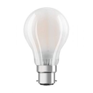 OSRAM Lot de 10 x Ampoule LED | Culot: B22d | Blanc chaud | 2700 K | 7 W | équivalent à 60 W | dépolie | LED Retrofit CLASSIC A (ncc-design, neuf)