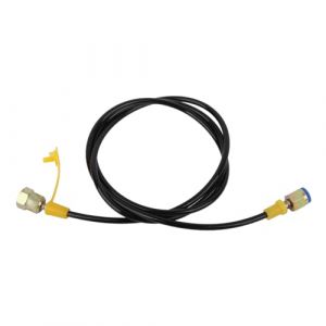 Tuyau d'essai de pression hydraulique haute pression - Tuyau test hydraulique avec raccord pour ligne de manom&egrave;tre, r&eacute;sistant aux hautes temp&eacute;ratures et &agrave; l'usure (Mixitech, neuf)