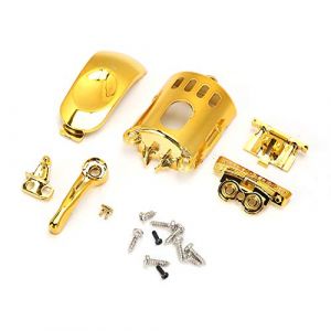 Qukaim Boîtier de rechange pour tondeuse à cheveux électrique, compatible avec 8591 et 8148, housse de tondeuse à cheveux, planche de teinture et de surlignage, accessoire durable (Blantye, neuf)