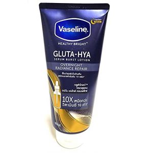 Gluta &ndash; Hya OverNight Radiance Repair S&eacute;rum Burst Lotion corporelle Taille &ndash; 300 ml (lot de 1) (sally beauty cosmetics, neuf)