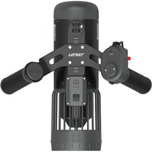 Scooter sous-Marin LEFEET S1 Pro avec Support pour caméra d'action, Scooter sous-Marin modulaire, Profondeur de 40 m pour la plongée, Le Snorkeling, la Natation et la plongée sous-Marine (Noir) (LEFEET OFFICIAL, neuf)