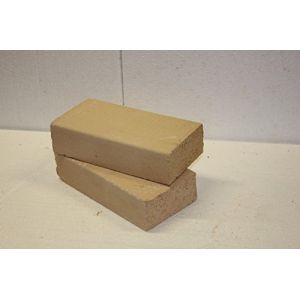 Brique r&eacute;fractaire en argile (Kaminprofi24, neuf)