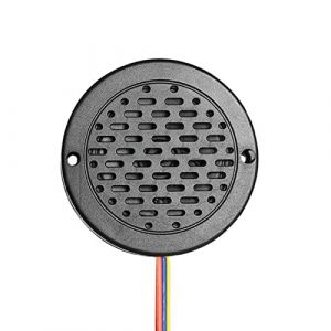 Voix de d&eacute;marrage de voiture | 12-24 V - Rappel vocal des passagers pour bus, taxi, | 4 canaux d&eacute;clencheur de bouton | Klaxon d'alarme de haut-parleur vocal | Sir&egrave;ne de recul avec voix r&eacute;glable (bibortior, neuf)