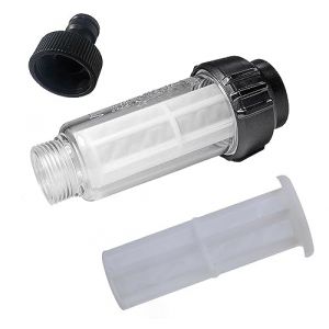 LATRAT Filtre à eau, tuyau d'arrosage, préfiltre à eau de 3/4", avec 1 filtre pour nettoyeur haute pression, camping-car, pompe de jardin, arrosage de jardin (LATRAT Direct, neuf)