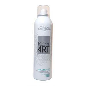 L'Oréal Volume Lift 1 x 250 ml Spray de mousse Tecni. art Styling Mousse nouvelle série (capellimonelli, neuf)