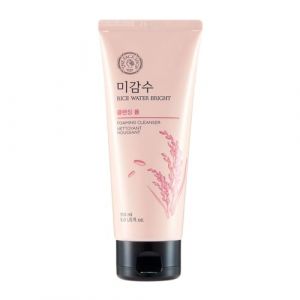 The Face Shop - Nettoyant moussant brillant à l'eau de riz (150 ml) (northpole market, neuf)