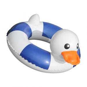 Rrlihjgu 70x58x3cm Bouée De Bain pour Enfant,Flotteurs De Piscine en Forme De Canard, Sûr Et Confortable,Bouée De Bain Mignonne,pour Les Vacances À La Plage Et Les Fêtes De Piscine (winklike, neuf)
