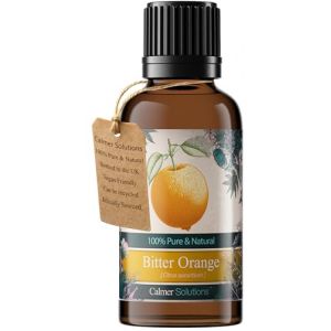 Calmer Solutions Orange Am&egrave;re 100% Huile Pure Aromath&eacute;rapie Essentielle 30ml (Calmer Solutions Limited, neuf)