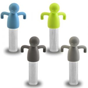 NHPY 4 Pi&egrave;ces Infuseurs Th&eacute;, Infuseur Th&eacute; pour Le Th&eacute;, Boule &Agrave; Th&eacute;, Passoires &Agrave; Th&eacute; en Acier Inoxydable 304, Infuseur Th&eacute; Original pour Caf&eacute; &Eacute;pices Et Th&eacute; en Vrac pour Tasses Et Th&eacute;i&egrave;res(4Couleurs) (NHPY, neuf)