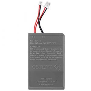 OSTENT 1000mAh 3.65V 3.7Wh Batterie Li-ION Rechargeable de Remplacement pour Sony PS4 Original/Pro/Slim sans Fil Bluetooth Dual Shock Controller CUH-ZCT1 CUH-ZCT2 Series (OSTENT, neuf)