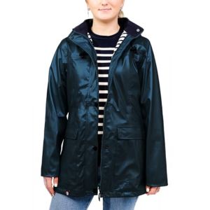 Breizh Ocean - Ciré Femme Imperméable - du XS au 4XL - Création Française GUIDEL - Manteau Femme à Capuche - Veste Imperméable avec Couture Impermeable - Grande Taille Disponible (BREIZH OCEAN, neuf)