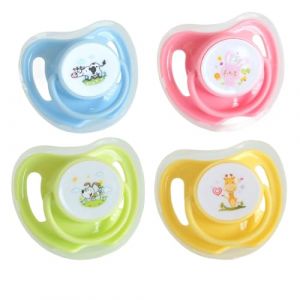 Yaztauho T&eacute;tine pour Chiot, 4 Pi&egrave;ces T&eacute;tine Jouet pour Chien, Accessoire en Silicone avec Housse Anti-Poussi&egrave;re pour Dentition Chiot Mastication Apaisant Jeu Interactif (yanogtra, neuf)