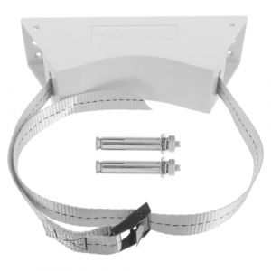 FELTECHELECTR Porte-bouteille de gaz pour bouteilles de gaz - Support mural pour r&eacute;servoir de - Bidon d'oxyg&egrave;ne - R&eacute;servoir d'azote - Sangle en polyester (Tsuo Longqusen, neuf)